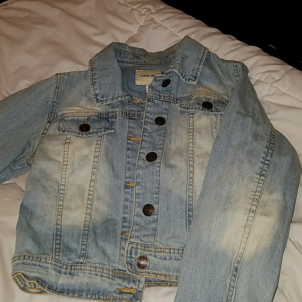 lightwash jean jacket